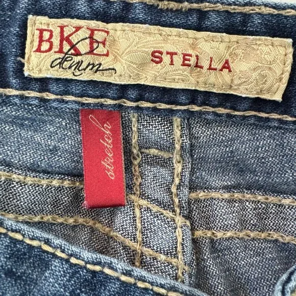 BKE " STELLA" DENIM JEAN 31x37 1/2 - Picture 4 of 4
